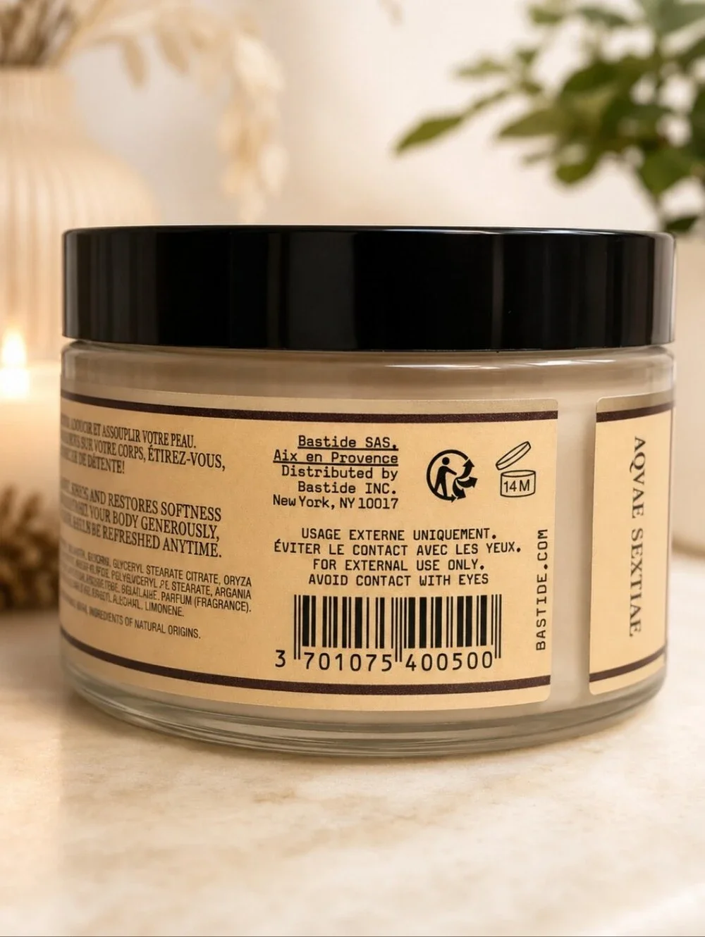 Bastide Corps à Corps Deep Repair Body Cream 6.7 oz New No Box